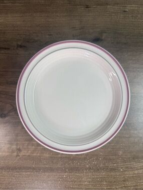 (9) Sterling China Bread Plates Wellsville Ohio Made in USA W5 6.5”